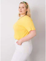 Blúzka RV BZ 6323.92 žltá