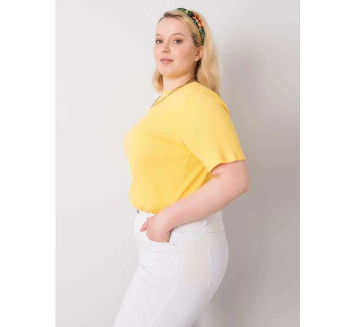 Blúzka RV BZ 6323.92 žltá