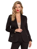 Bunda s kapsou a klopou lahvově zelená model 17652552 - Makover