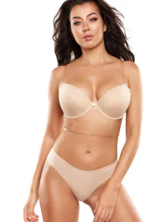 Podprsenka Basic model 17686057 béžová - Axami