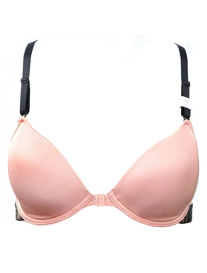 Podprsenka s kosticí růžová model 8071178 - Emporio Armani Podprsenka s kosticí růžová model 8071178 - Emporio Armani