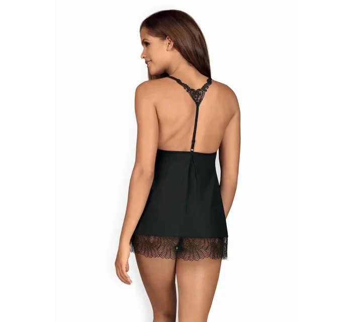 Smyslná košilka model 8233032 babydoll - Obsessive Smyslná košilka model 8233032 babydoll - Obsessive