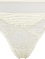 Nohavičky QF5903E-101 krémová - Calvin Klein