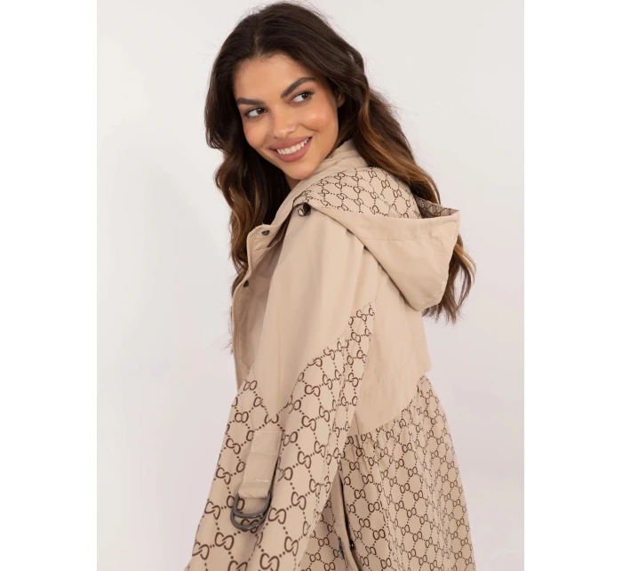 Bunda MBM KR model 20882596 béžová - FPrice