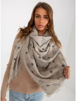 Dámský šátek AT CH  Šedá vzor  model 21734775 - FPrice