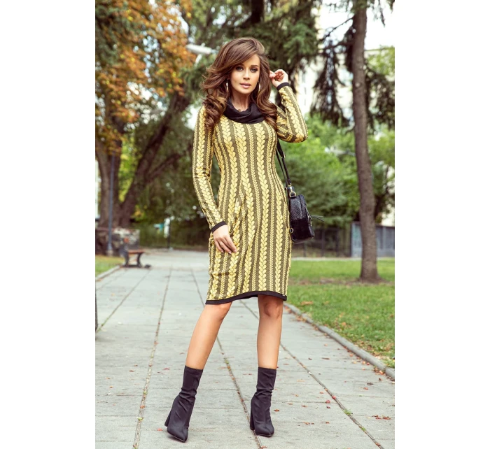 Denné šaty model 140107 Numoco