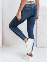 Dámské úzké džíny modré Dstreet model 21992829 - FashionStreet