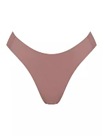 Dámske nohavičky ZERO Feel 2.0 High leg - BROWN - svetlohnedá 1141 - SLOGGI