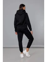 Černý dámský teplákový komplet model 18019172 - LUNA & MIELE