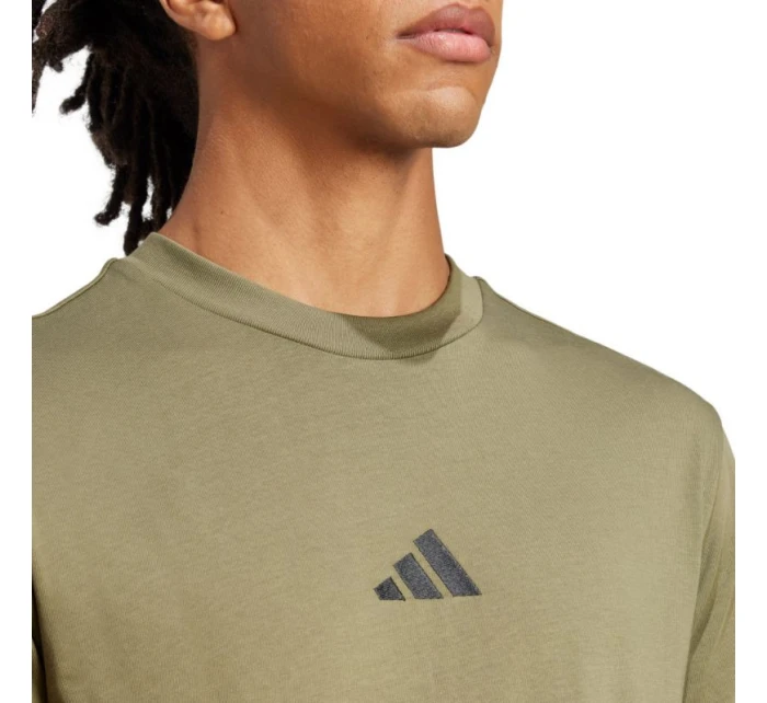 Tričko adidas Essentials Small Logo Single Jersey M JF1097 muži Tričko adidas Essentials Small Logo Single Jersey M JF1097 muži