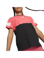 Koszulka Power Colorblock Jr model 21094948 35 - Puma Koszulka Power Colorblock Jr model 21094948 35 - Puma