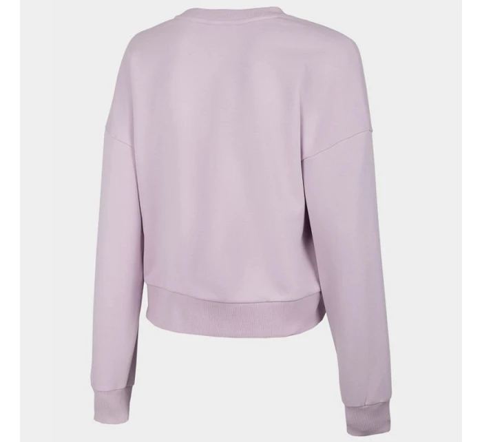 Dámska mikina W H4L22-BLD023 52S - 4F