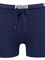 Pánske plavecké šortky Puma Logo Swim Trunk M 907657 01