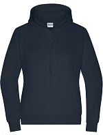 Dámská mikina s kapucí 02. navy model 22534487 - Daiber Dámská mikina s kapucí 02. navy model 22534487 - Daiber