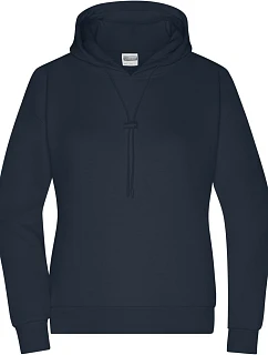 Dámská mikina s kapucí 02. navy model 22534487 - Daiber
