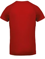 PA 476 Pánské sportovní tričko s výstřihem do V model 22513183 red - Kariban ProAct PA 476 Pánské sportovní tričko s výstřihem do V model 22513183 red - Kariban ProAct