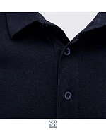 Men Pánské žerzejové polo night blue model 22500546 - NEOBLU Men Pánské žerzejové polo night blue model 22500546 - NEOBLU