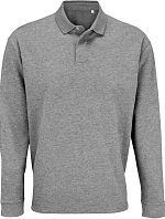 Mikina SOL'S Heritage Polo 25.3990 sivá melírovaná