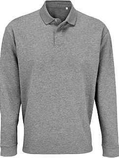 SOL'S Heritage Polo mikina model 22519881 grey melange