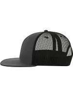 Snap 6 panelová Trucker kšiltovka dark grey/black model 22411200 - Atlantis Headwear