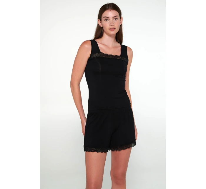 Vamp - Košeľa so širokými ramienkami 20822 - Vamp