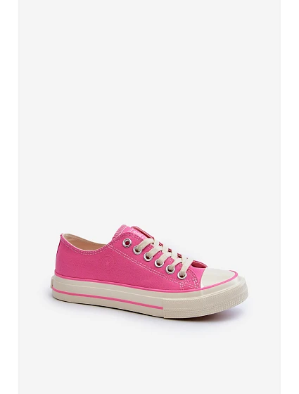 Nízké dámské tenisky Big Star model 21654830 Růžové - Big Star Shoes