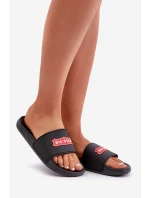 Klapki Damskie Big Star OO274038 Czarne