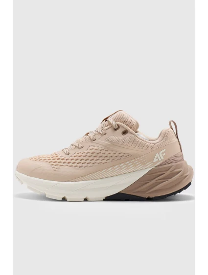 Buty Sportowe Damskie Do Trekkingu I Trailu SPEED HIKER 4F 4FWMM00FOTSF033-83S Beżowe Buty Sportowe Damskie Do Trekkingu I Trailu SPEED HIKER 4F 4FWMM00FOTSF033-83S Beżowe
