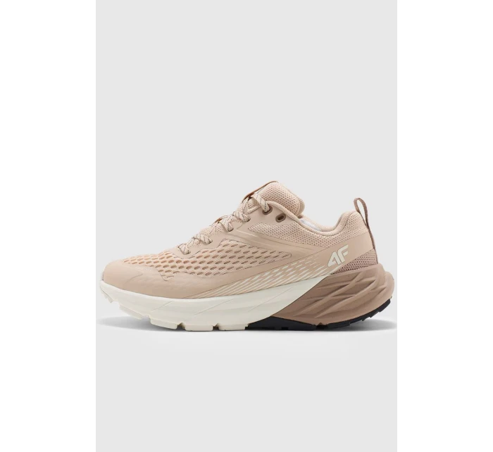 Buty Sportowe Damskie Do Trekkingu I Trailu SPEED HIKER 4F 4FWMM00FOTSF033-83S Beżowe Buty Sportowe Damskie Do Trekkingu I Trailu SPEED HIKER 4F 4FWMM00FOTSF033-83S Beżowe