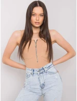 Dámský top DHJ TP model 15430253 velbloud - FPrice Dámský top DHJ TP model 15430253 velbloud - FPrice