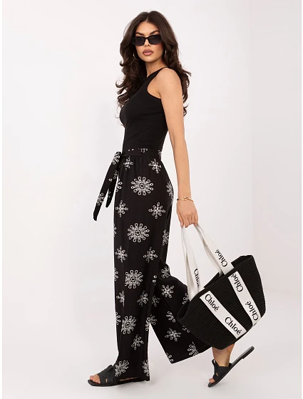 Spodnie IR SP model 22097774 czarny - FPrice Spodnie IR SP model 22097774 czarny - FPrice