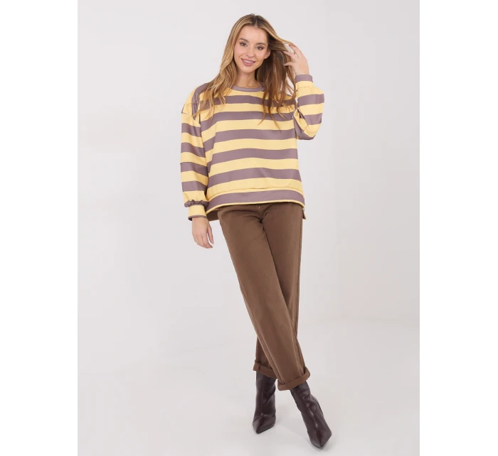 Mikina IT BL 9780.26 žltá