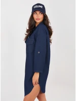 IT SK šaty L6071.93 tmavomodré