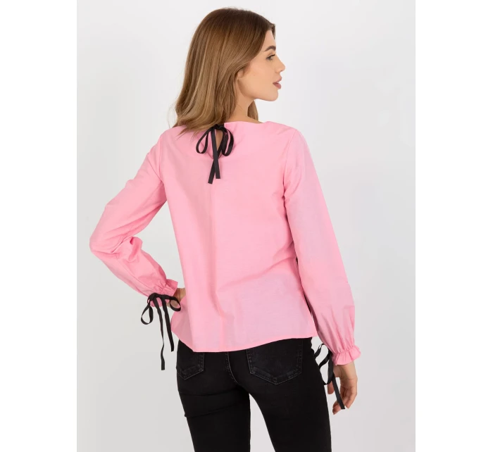 Blúzka LK BZ 506877.15x ružová Blúzka LK BZ 506877.15x ružová