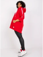 Mikina RV BL 6796.86 červená Mikina RV BL 6796.86 červená