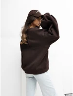 Bluza RV BL model 21777655 ciemny brązowy - FPrice