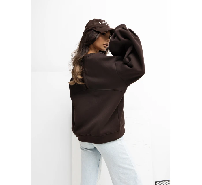 Bluza RV BL model 21777655 ciemny brązowy - FPrice