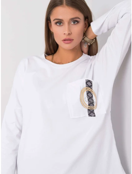 Blúzka RV BZ 5968.17 bielych