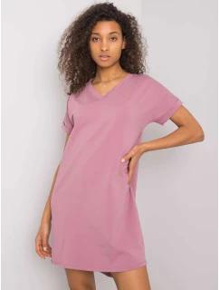 Šaty RV SK 6757.39P tmavo ružová