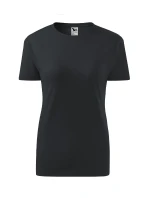 Klasické nové tričko ebony gray Klasické nové tričko ebony gray