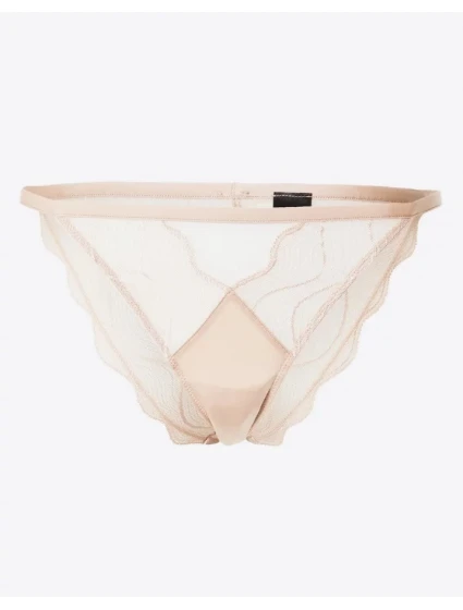 Dámske brazilky QF6949E 7NS béžová - Calvin Klein Dámske brazilky QF6949E 7NS béžová - Calvin Klein