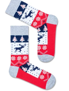 PÁNSKE VIANOČNÉ PONOŽKY NORSKÉ 1290.001