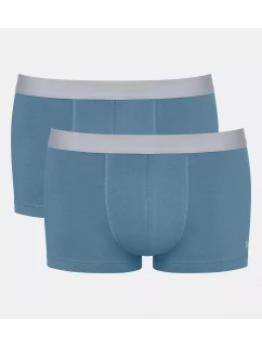 Pánske boxerky GO ABC 2.0 Hipster 2P - neznáme - modré 7311 - SLOGGI