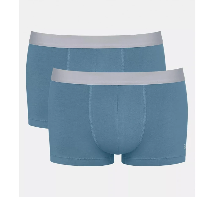 Pánske boxerky GO ABC 2.0 Hipster 2P - neznáme - modré 7311 - SLOGGI Pánske boxerky GO ABC 2.0 Hipster 2P - neznáme - modré 7311 - SLOGGI