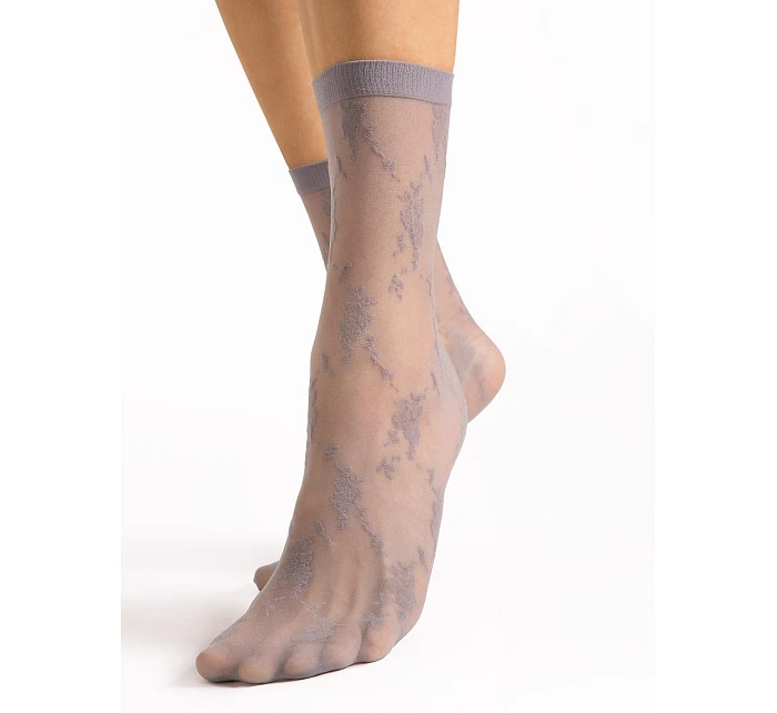 Ponožky model 22106623 Rosa 20 den - Fiore