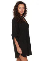 Plážové šaty model 20082000 black - LingaDore