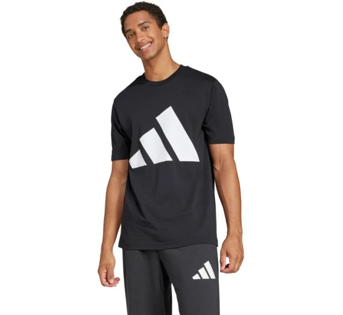 Adidas Essentials Big Logo Single Jersey Tee M JE8945 muži Adidas Essentials Big Logo Single Jersey Tee M JE8945 muži