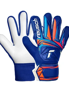 Reusch Attrakt Solid Junior brankářské rukavice modré model 22097009 - Starter