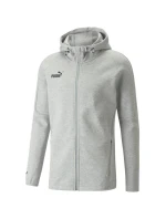 Pánske nohavice TeamFinal Casuals Hooded Jkt M 657383 33 - Puma