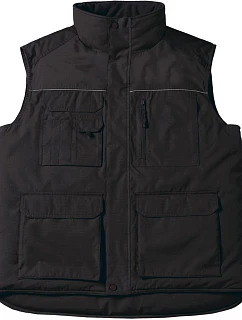 B&C Pro Pracovní vesta black model 22482657